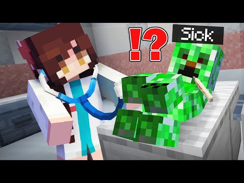 Mobs Are SICK And Need HELP In Minecraft! ( Tagalog )