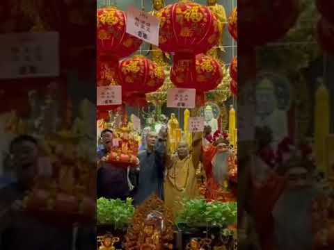 农历腊月廿四，新加坡普济禅寺佛教研究会新年活动3