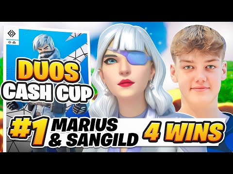 Duo Cash Cup DOMINATION (4 WINS) 🏆