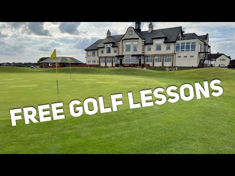 FREE GOLF LESSONS