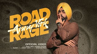 Road Rage(Official Video) - Ammy Virk | Jasmeen Akhtar|New Punjabi Songs 2024 | Latest Punjabi Songs