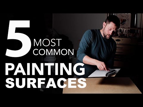 Best Painting Surfaces