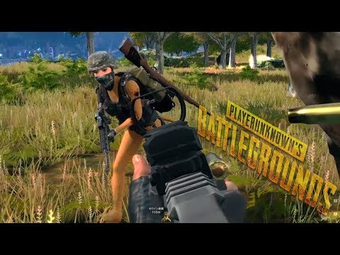 『ゲームのカード落としちゃったっぁあ!!』感が完璧なラスト1vs1【PUBG】