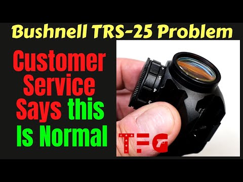 Bushnell Customer Service Experience - TheFirearmGuy