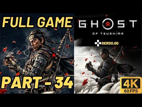 GHOST OF TSUSHIMA Gameplay Walkthrough FULL GAME