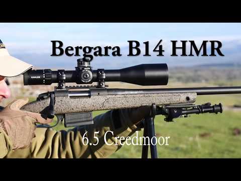 Bergara B14 HMR in 6.5 Creedmoor REVIEW