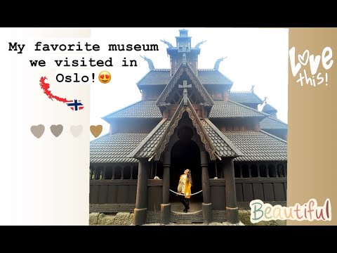 Norway Travel Vlog/ My Favorite Museum I visited in Oslo!! 😍