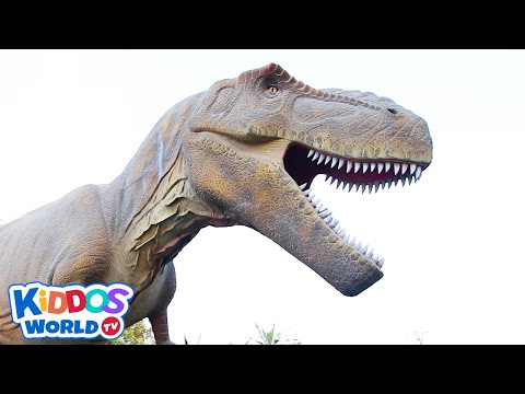 Dubai Dinosaur Park - Learn Different Dinosaur Names