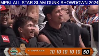 2024 ALL STAR MPBL | Slam Dunk Showdown | September 07, 2024