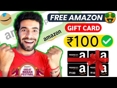 Top 5 Apps For Free Amazon Gift Card | Amazon gift Card | Get free Amazon gift Card | earning App