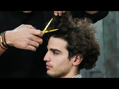 💈RelaxinG ASMR Scissors Cutting | Haircut for men