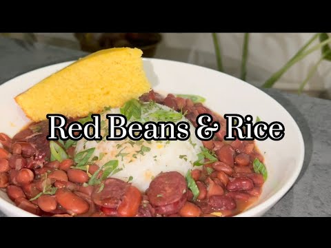 Southern comfort Red Beans and Rice