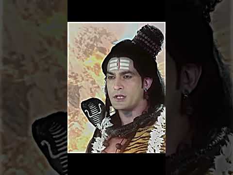 🔱RAVANA🔱TRIES TO LIFT👿KAILASH🔱MAHADEV🔱ANGRY🥶STATUS #mahadev #lordshiva #viral #shorts #hinduism