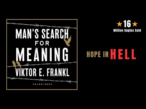 Man Search for Meaning Audiobook - Viktor E. Frankl