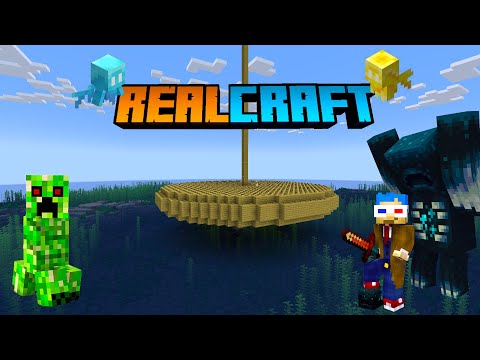 FARMS FARMS FARMS! - RealCraft #4