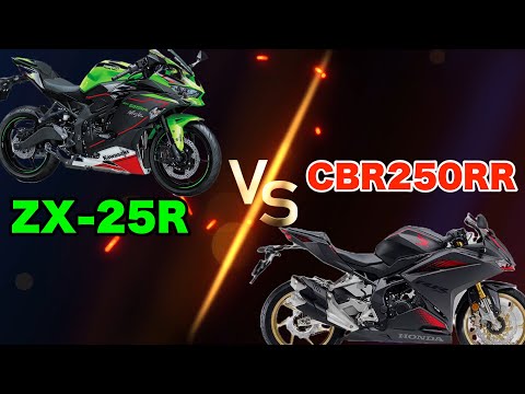 ZX-25R VS CBR250RR選ぶならどっち！？