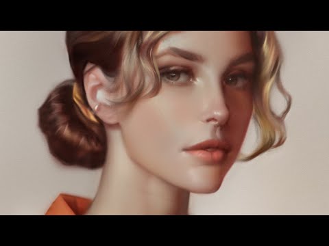 Portrait Study Timelapse