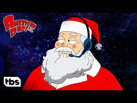 Santa Claus Reveals His Evil Plan to the Smiths (Clip) | American Dad | TBS