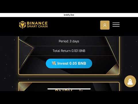 Free Bnb Mining Site ¦ Claim 0 1 BNB To Trustwallet   New Binance Airdrop No Investment 1080p 24fps