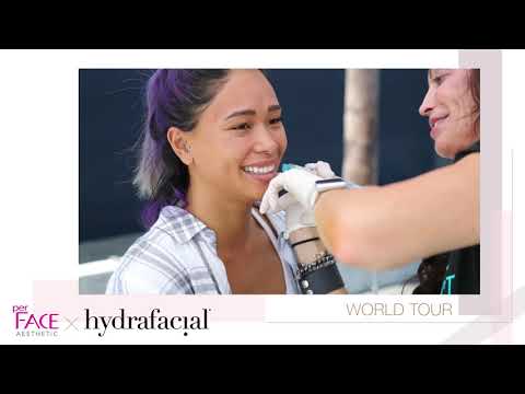 【萬眾期待💦HydraFacial World Tour 香港首站🌎】