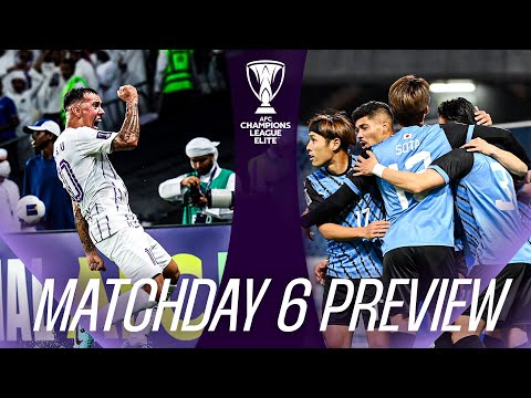 Preview: Matchday Six | AFC Champions League Elite™