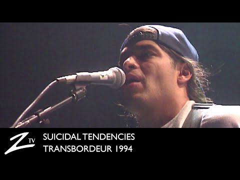 Suicidal Tendencies - War Inside My Head - Transbordeur 1994 - LIVE