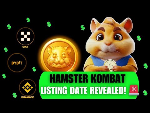 🚨 HAMSTER KOMBAT LISTING DATE CONFIRMED! MARCH 26 + PRICE PREDICTIONS! 💎