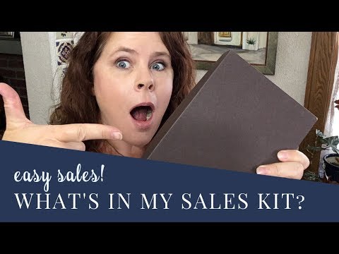 What's in my sales kit?? Portrait Photography Sales Tips