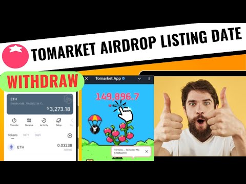 Tomarket airdrop price prediction | Tomarket airdrop | Tomarket airdrop listing date |Tomarket app