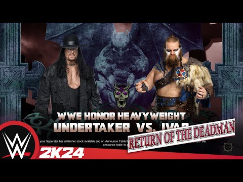 WWE Return Of The Deadman 2024 - The Undertaker VS Ivar