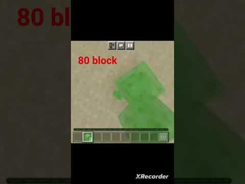 minecraft mlg slime block #viralshorts #minecraftmlg