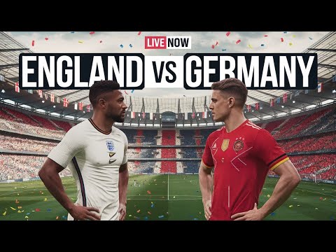 🔴LIVE - England VS Germany | football live match  #shorts #shortsfeed