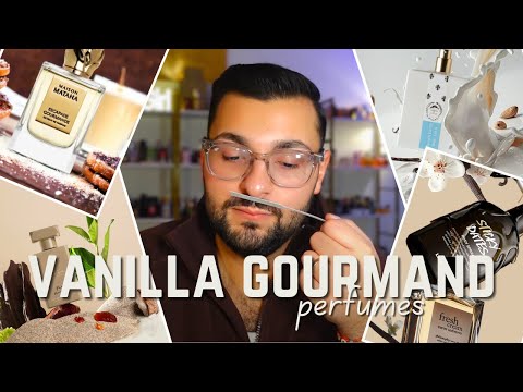 what is a gourmand perfume? (my favorite vanilla gourmand perfumes)