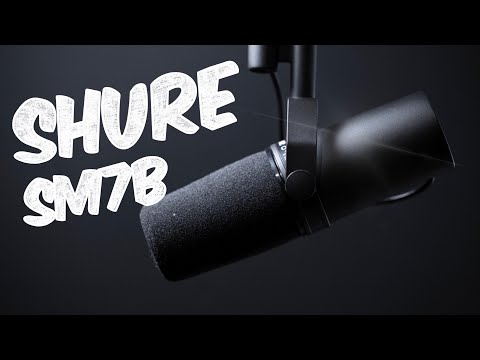 SHURE SM7B | Worth the upgrade?