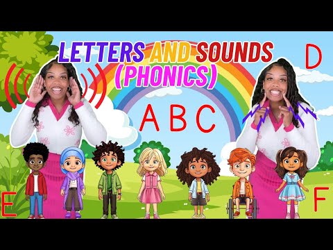 Phonics Song | Learning with Ms Houston