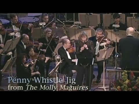 John Williams Conducts Penny Whistle Jig from The Molly Maguires (Henry Mancini)