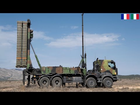 France, Italy Procure Upgraded SAMP/T Air-Defense Systems