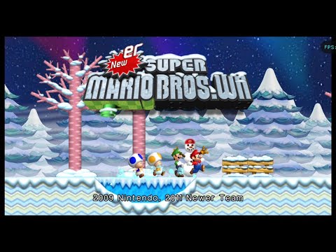 Newer Super Mario Bros Wii Holiday Special Christmas Android Dolphin Xiaomi 11T Pro 12RAM SD888