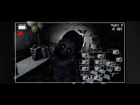 Fnaf 2 deluks edition in real time part 2