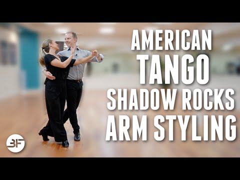 American Tango Arm Styling | Tango Shadow Rocks