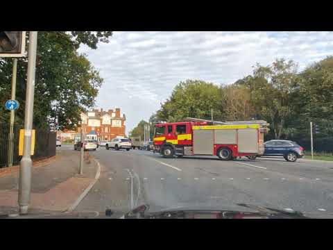 Queens Roundabout, Government House Rd, 2nd exit to A3011 sp Reading. Farnborough Driving Test Route