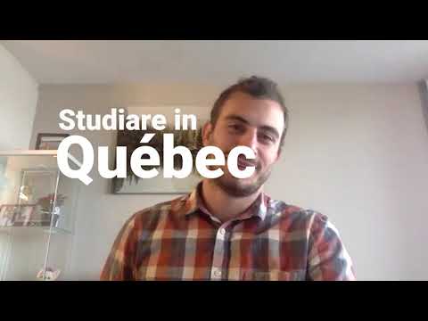 Perché studiare in Québec?