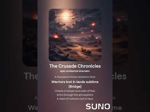 Clash of Cross and Crescent - Song