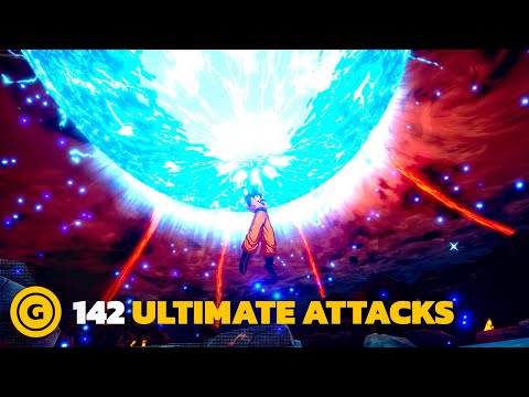 142 Ultimate Attacks | Dragon Ball: Sparking! ZERO