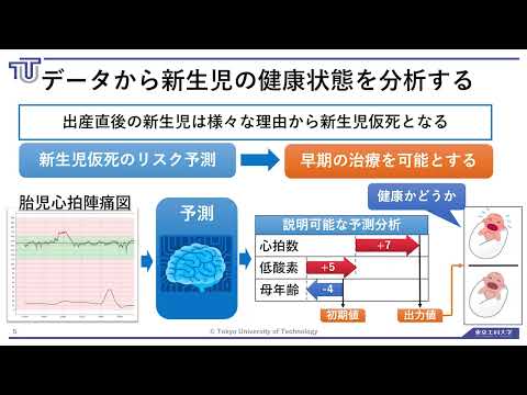 「コンピュータサイエンス学部」学生研究紹介【説明可能な予測分析の医療データへの応用】