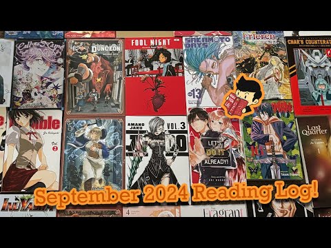 I'm Loving These Fall Manga Reads! - September 2024 Reading Log