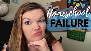 Large Family Homeschool || Talking about Homeschool Fails || Homeschool Encouragement