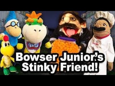 SML Movie: Bowser Junior's Stinky Friend [REUPLOADED]