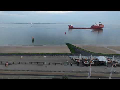 Vlissingen sunset & tides timelapse