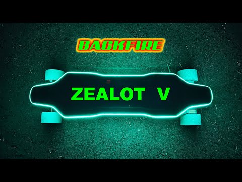 My New Cool Electric Skateboard - Backfire Zealot V - Review